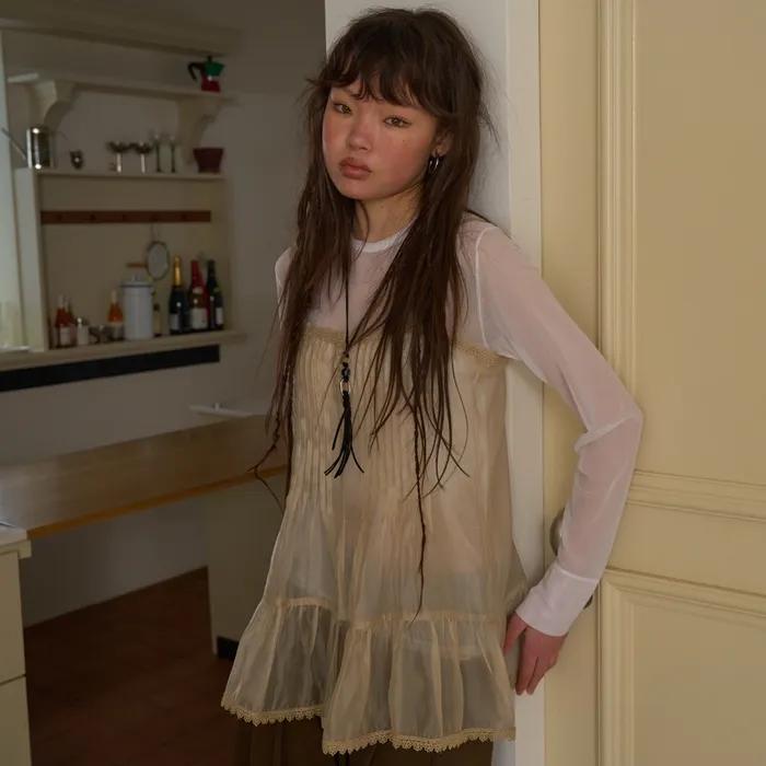 Sundae Bustier / Beige