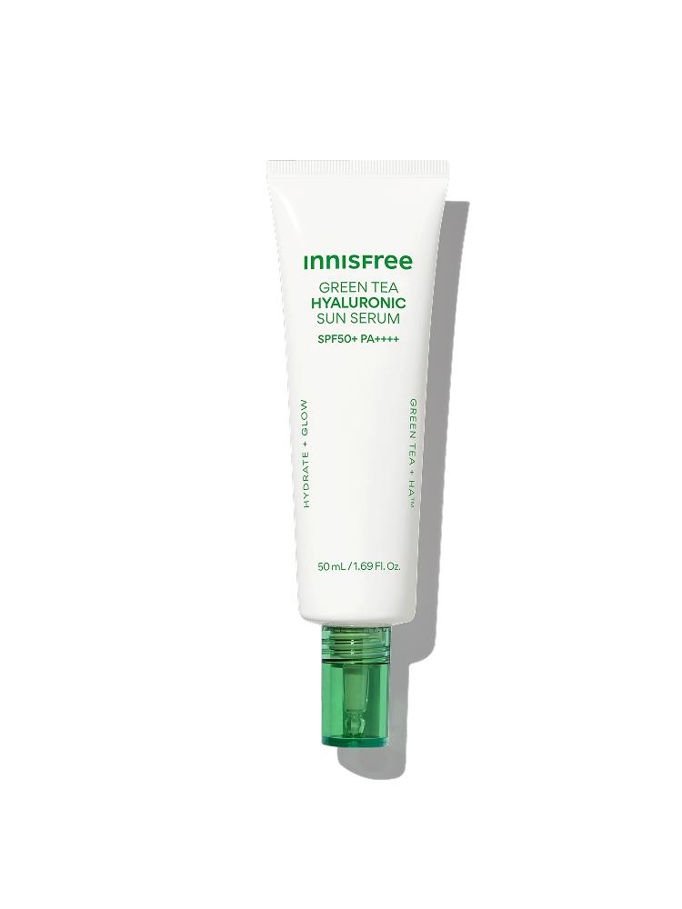 그린티 히알루론산 진정수분 선세럼(50mL)