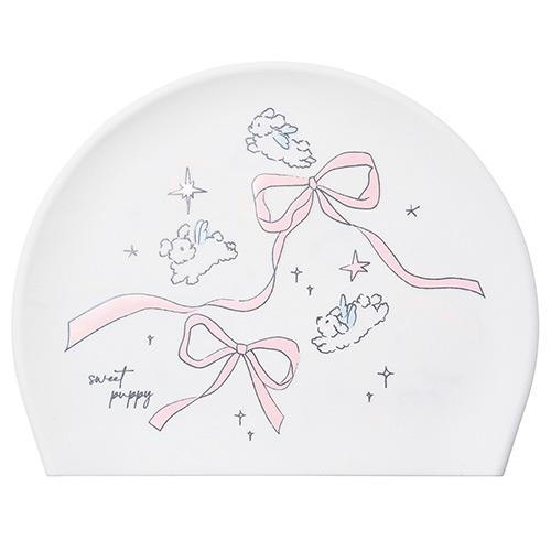 SSC715허니베리 화이트실리콘 수모