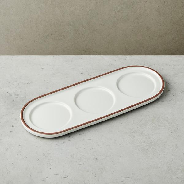 레고트 | 나눔 접시 | 바닐라크림