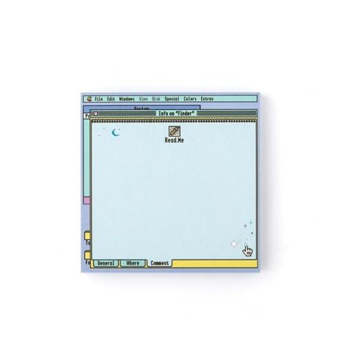 read me blue memo pad_S