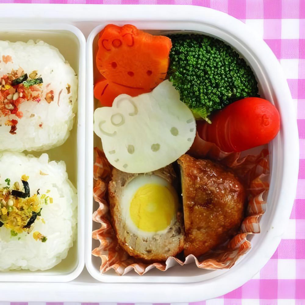 일본도시락꾸미기 야채모양틀 헬로키티 도시락용품