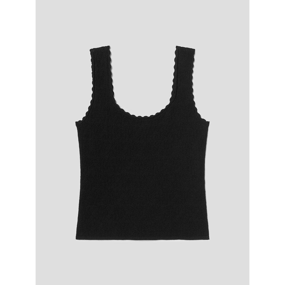 에잇세컨즈 자가드 민소매 풀오버  블랙 (356451WCD5)