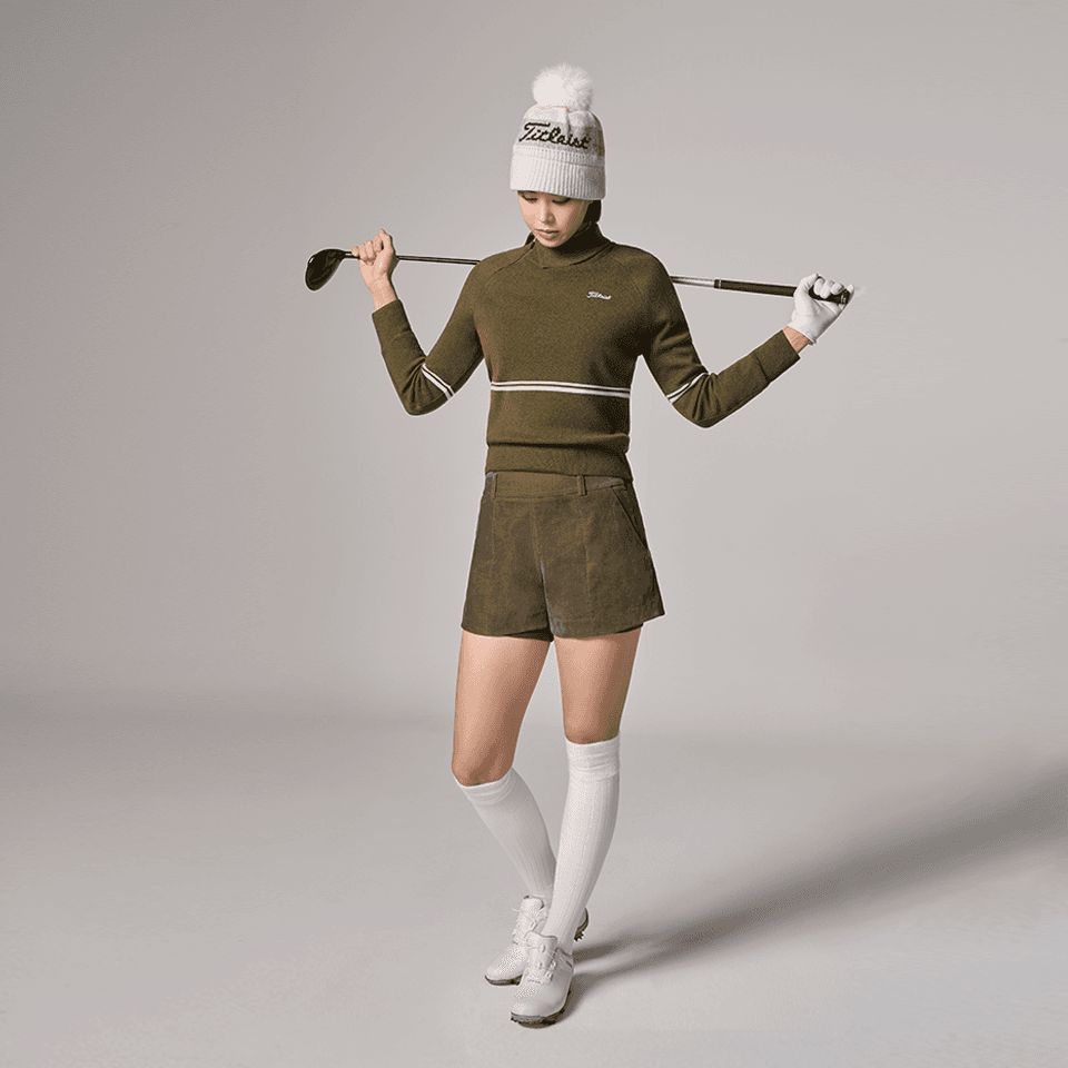 VELVET SHORT PANTS W