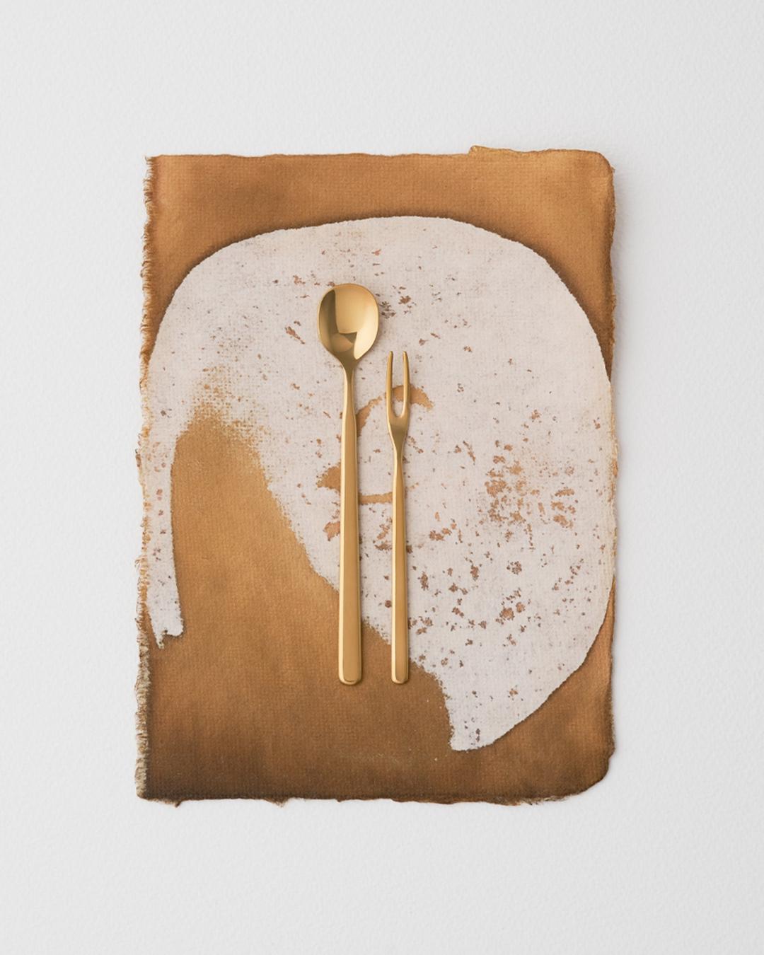 티스푼, 티포크 - 골드 에디션