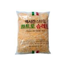 동원에프앤비 멕시칸 스타일 콰트로 슈레드 1kg, 1kg, 1개