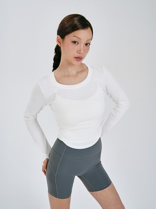 소프트 모달 유넥탑 (5colors)