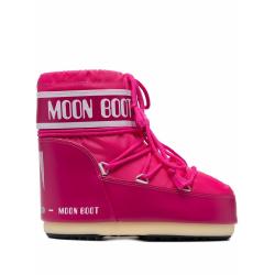 FW22 문 부츠 앵클 부츠 Moon Boot Boots Fuchsia Fuchsia 14093400D010