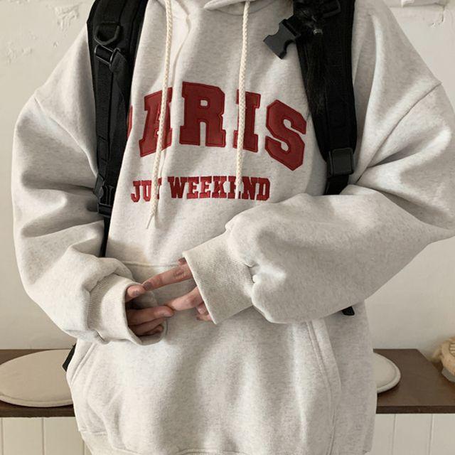 파리스 후드티(기모)