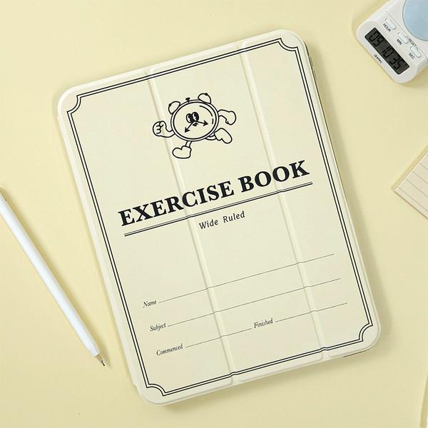 리나린 엑서사이즈 북 아이패드 케이스