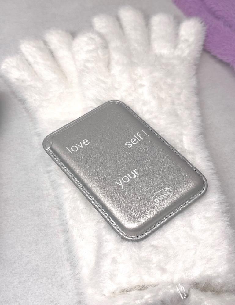 love yourself ! magsafe card case (s)