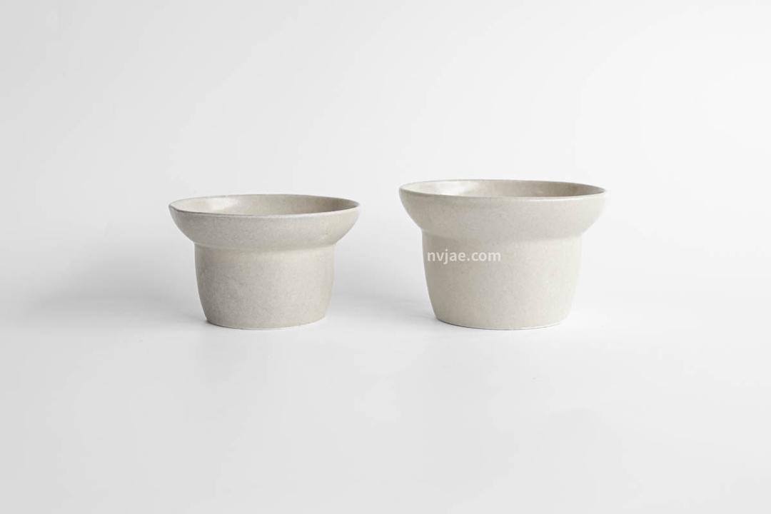 듬(2size)_Greige(밥그릇, 국그릇 사용가능)