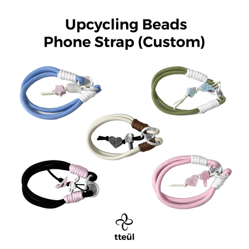 업사이클링 비즈 폰 스트랩 (Custom)