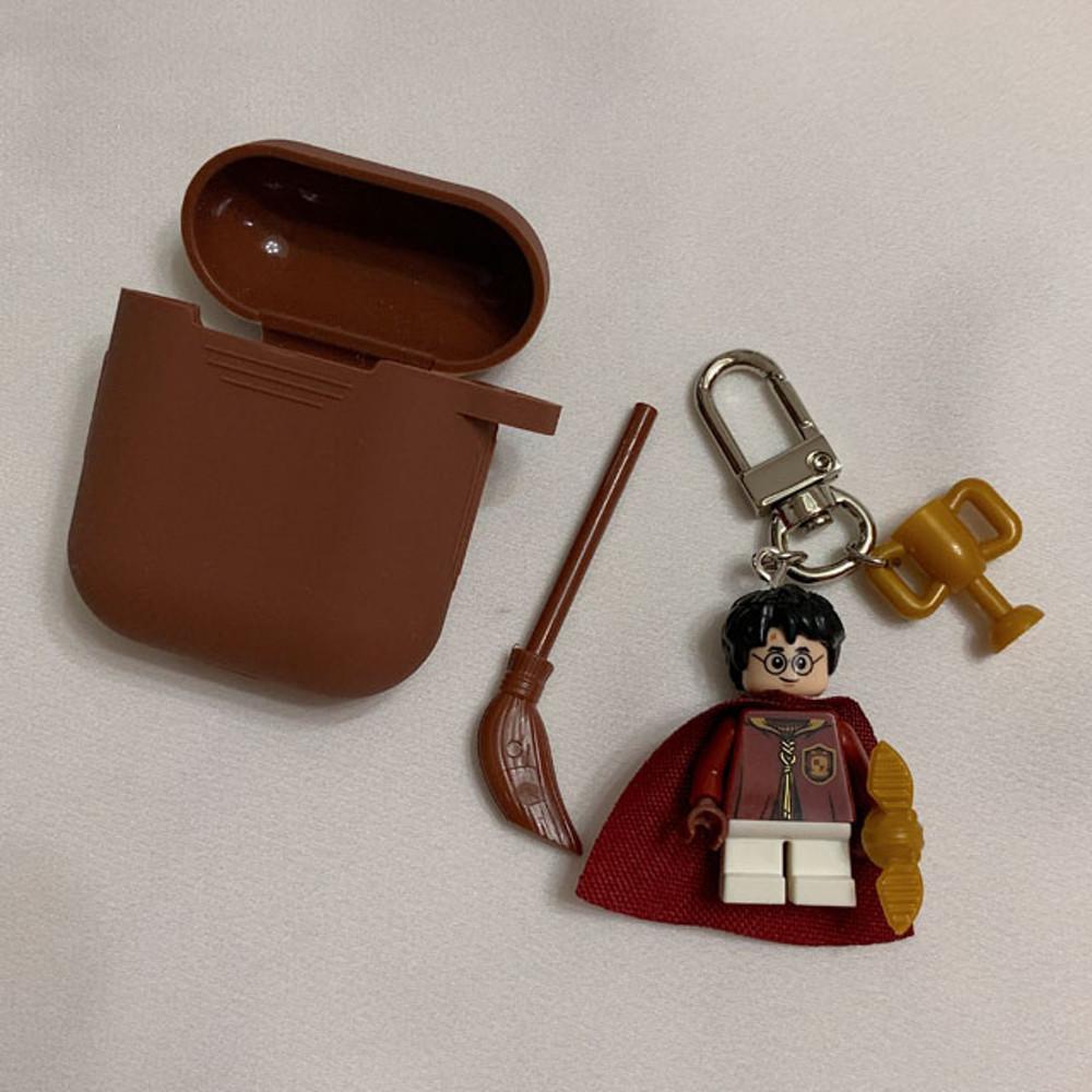 해리포터 레고 키링 에어팟키링