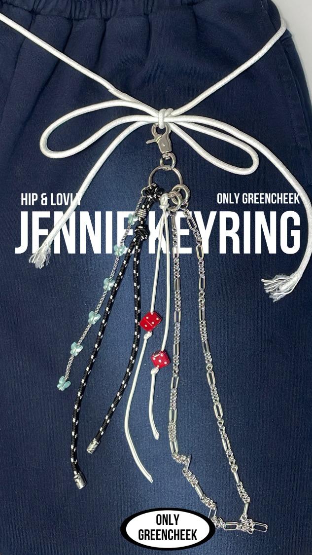 [ONLY] JENNIE KEYRING