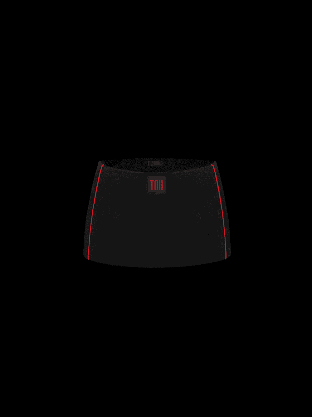 Vodka skort in black