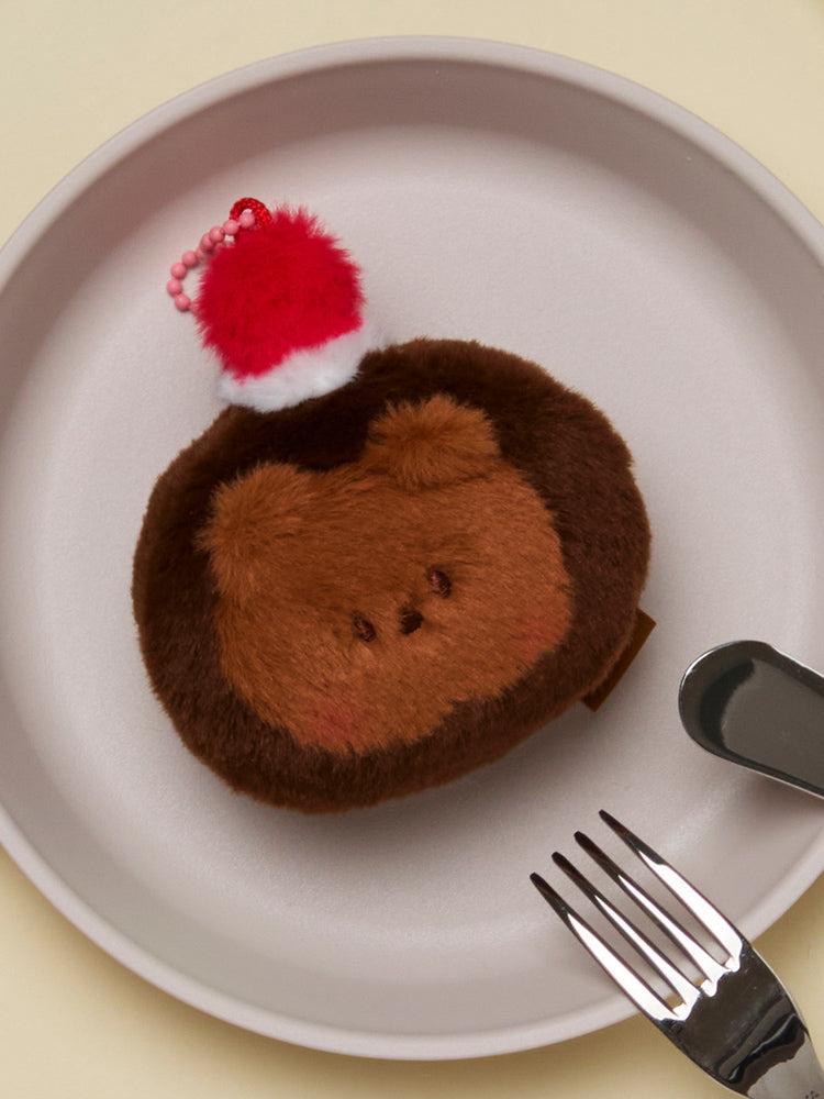 라인프렌즈 미니니 디저트카페 브니니 초코롤 인형 키링