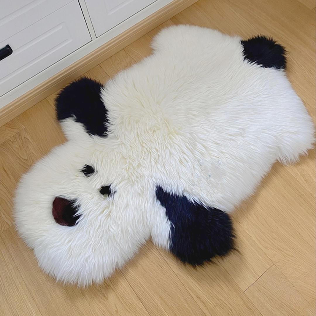 Cute Dog Rug 귀여운 극세사 부드러운 강아지 러그