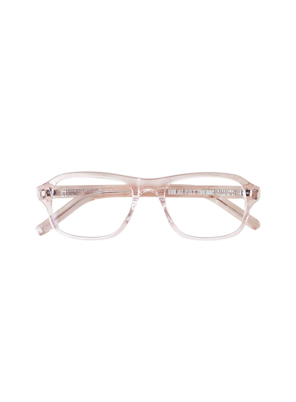 glasses (attitude/crystal rose)