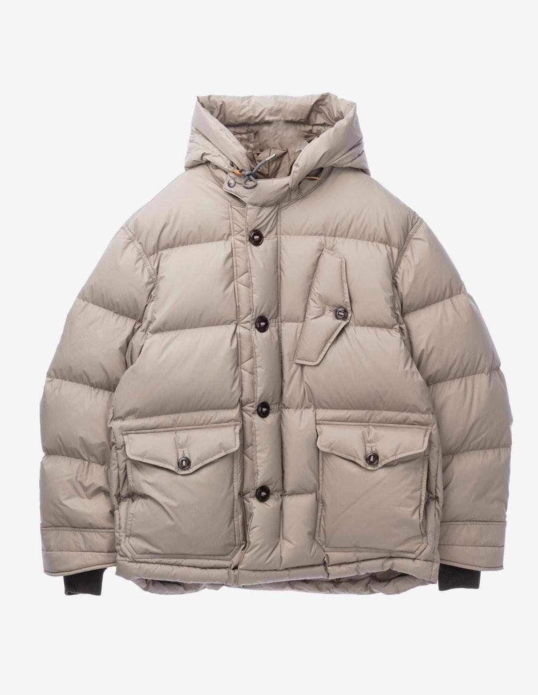 Raf Down Parka (Sand Beige)