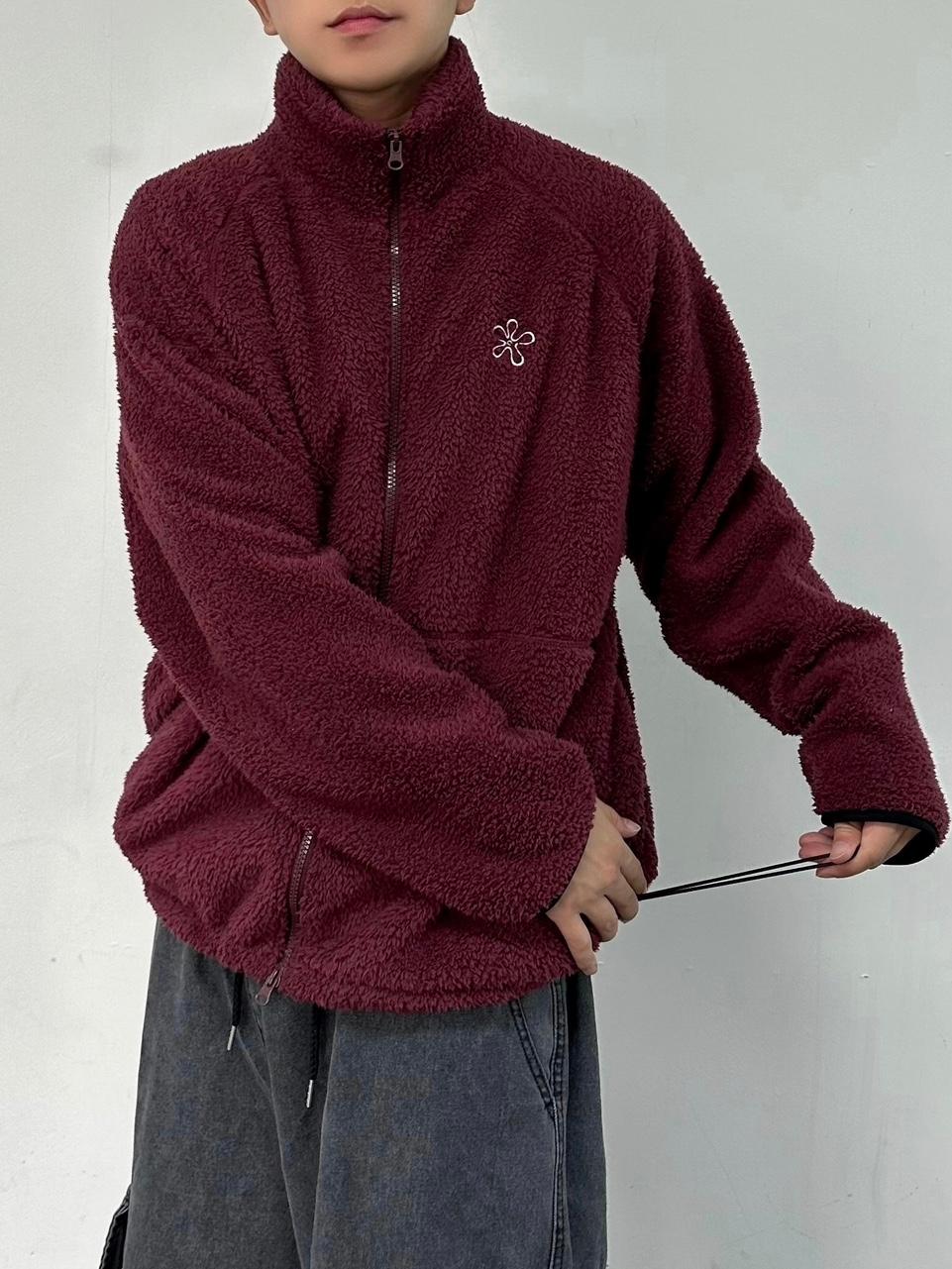 플러피 베어 후리스 집업 3C