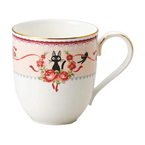 [마녀배달부 키키] 노리타케 머그찻잔(핑크)