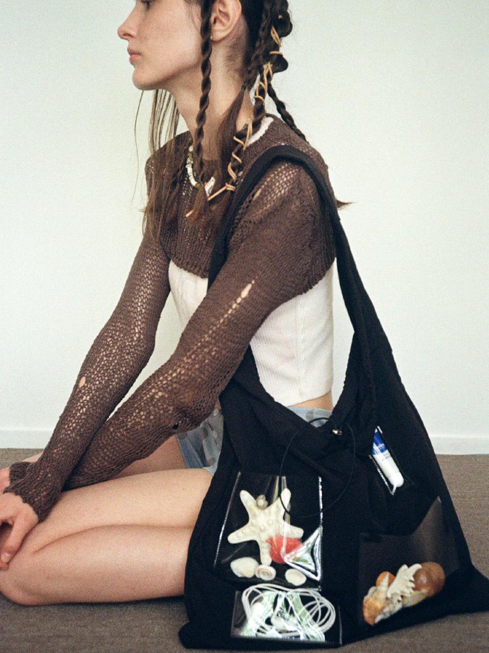 [6/26 순차발송]  Stance Packable Multi Bag (Peep)(black)