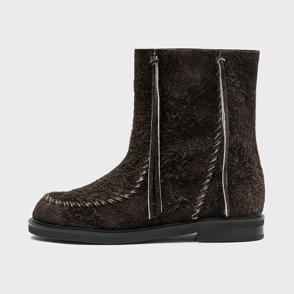 BOHEMIAN BOOT_DARK BROWN