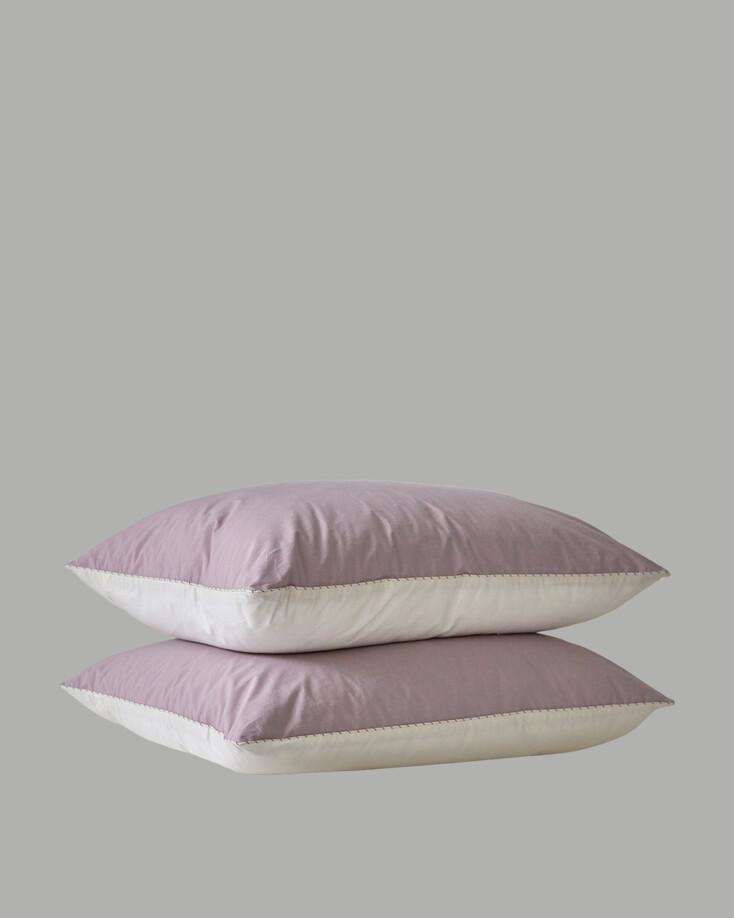 라인포인트 60수 고밀도 순면 베개커버 (3컬러)