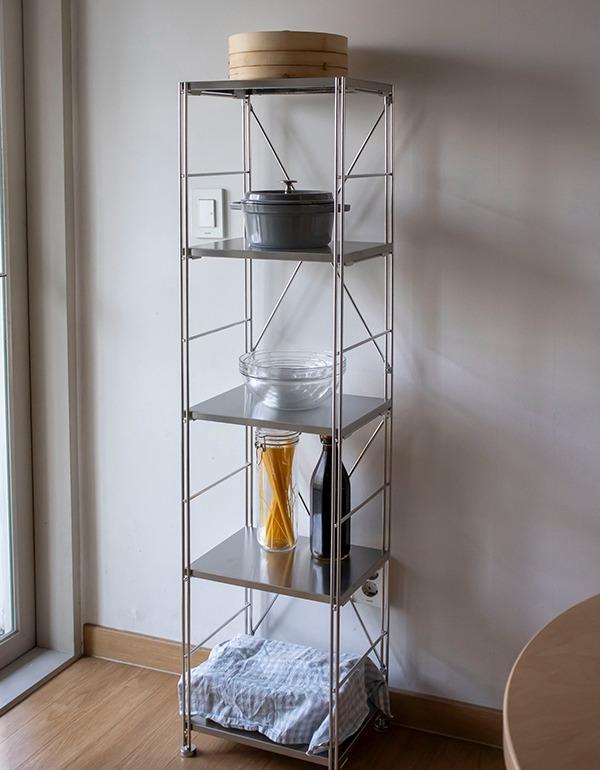 튼튼한 스텐 5단 선반