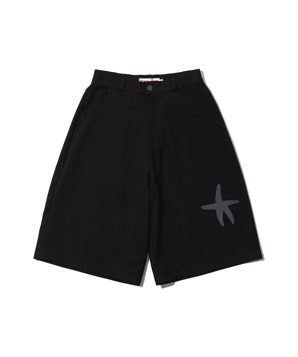 DOODLE BERMUDA PANTS