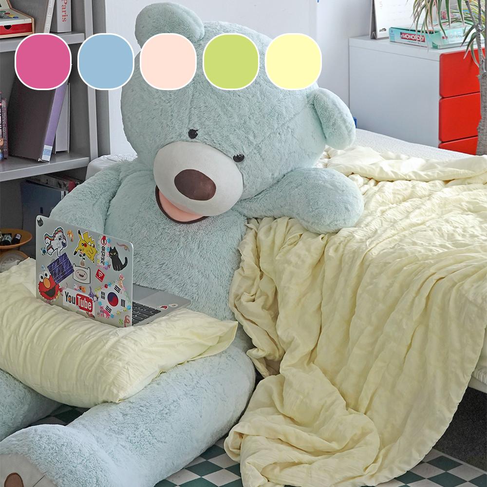 컬러링 여름 라이트 차렵이불 세트