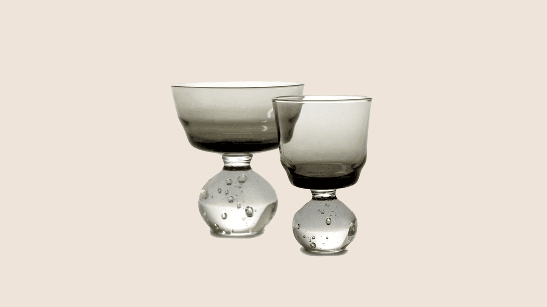 Grey Stem Glass