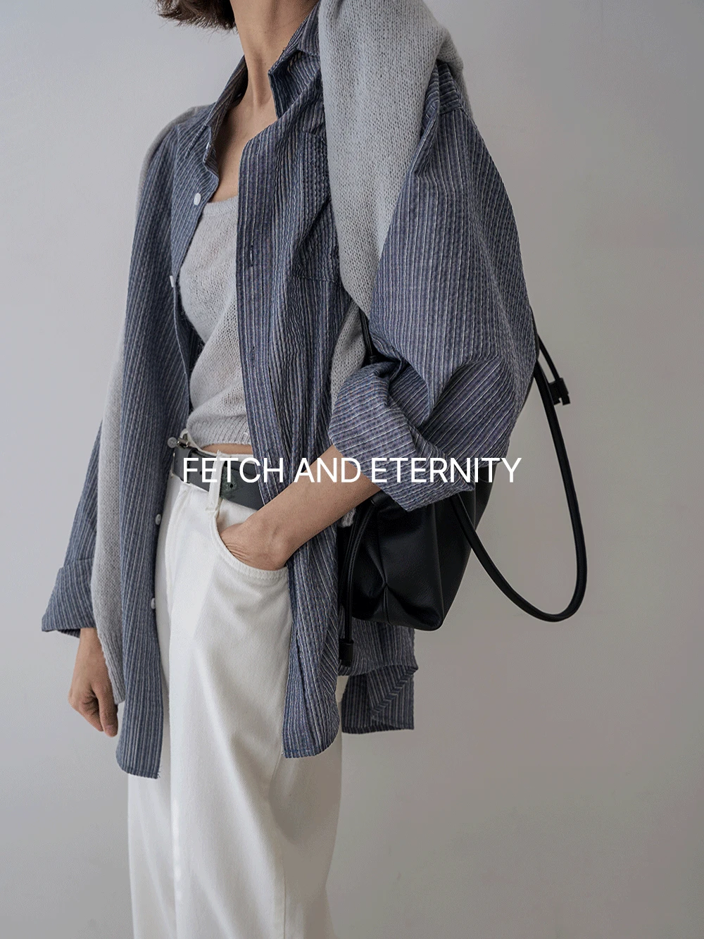 [FE]Rocca Stripe Shirt