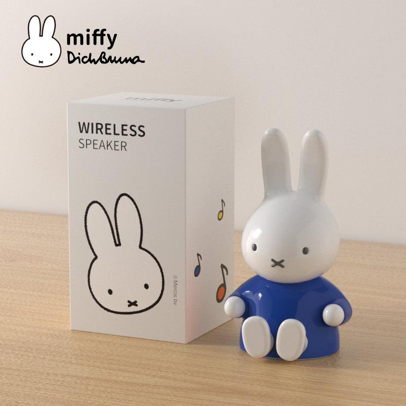 Miffy Bluetooth Figurine Speaker - Blue