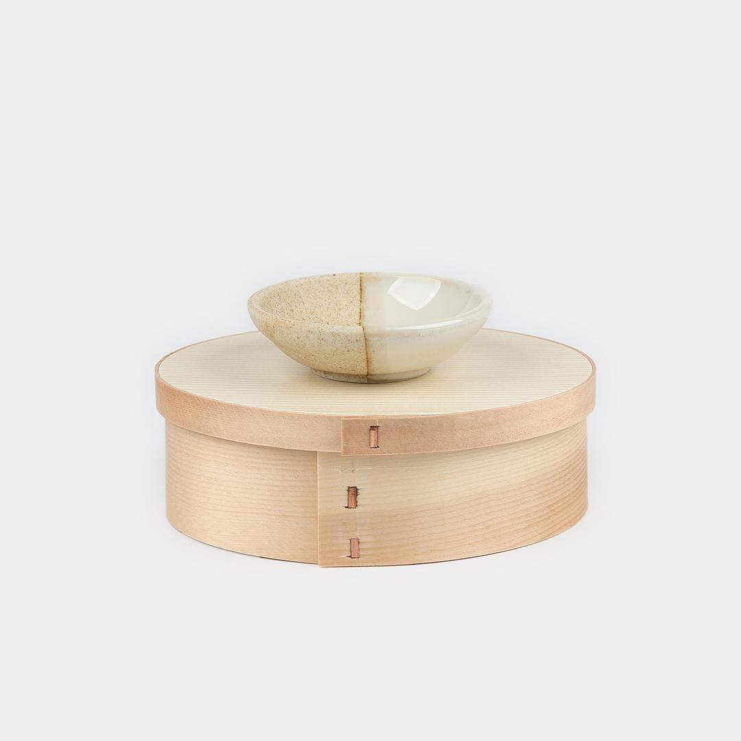 미노야키 하프문 접시 기프트 세트