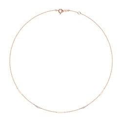 [스톤헨지] 달빛 14K 로즈골드 목걸이 SA26A36F