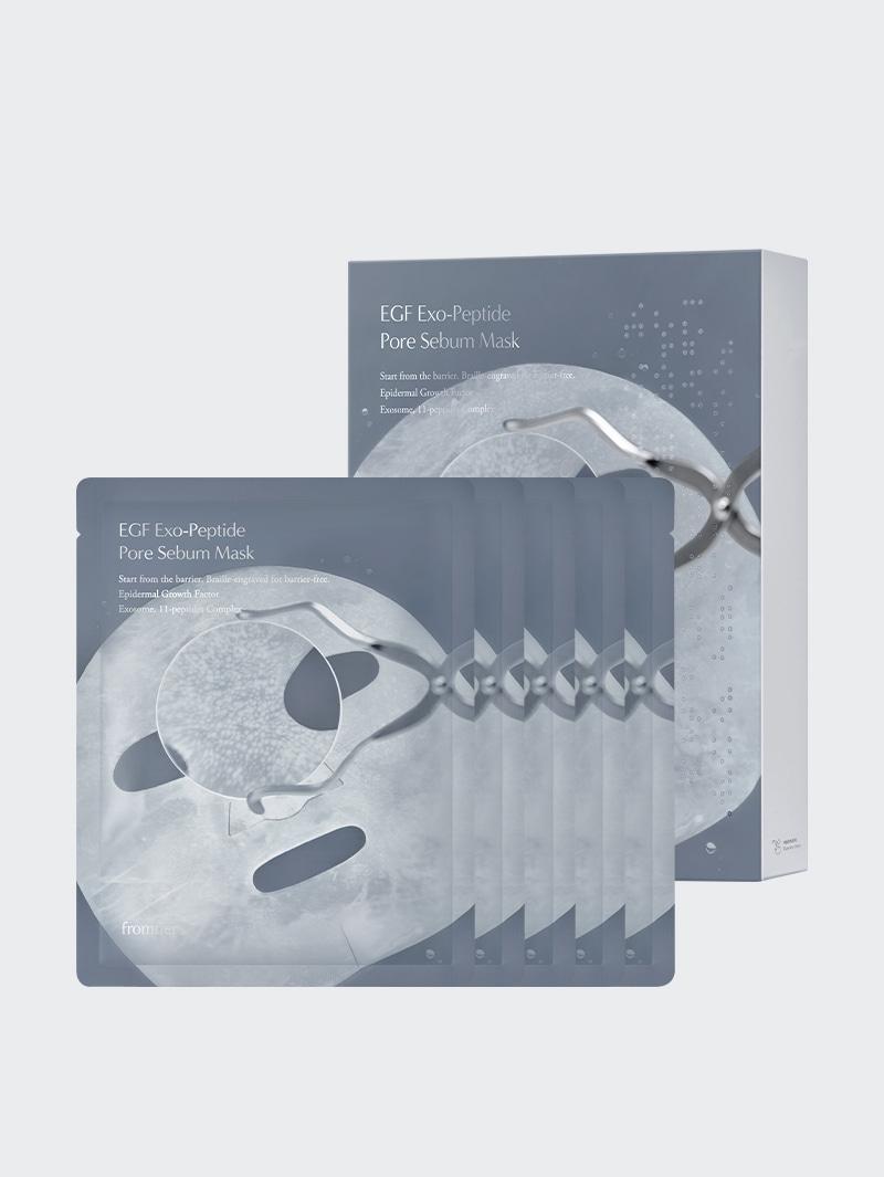 EGF 엑소 펩타이드 모공 피지 마스크 5EA