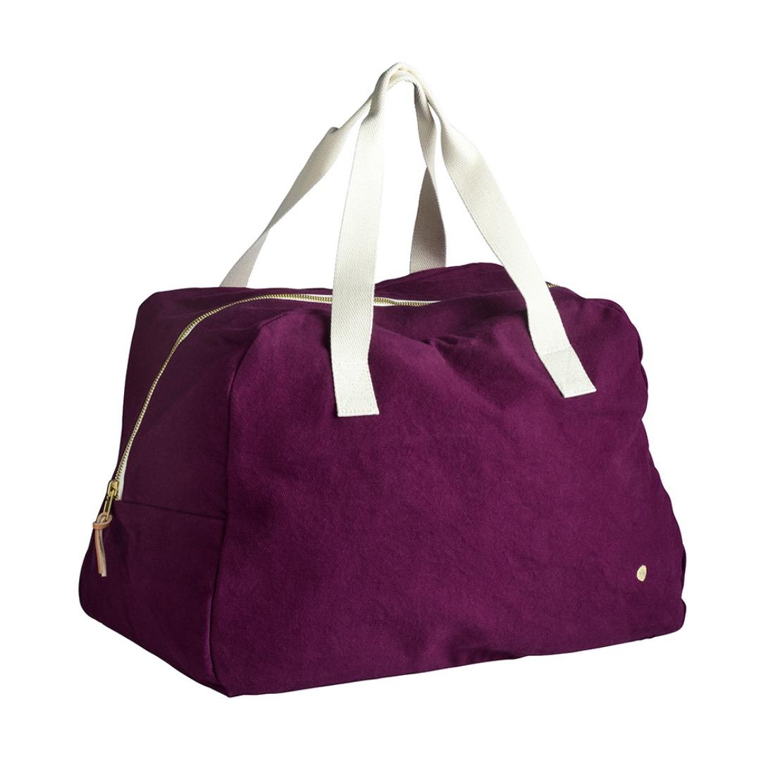 LCG094 Weekend Bag: Iona Purple Rain