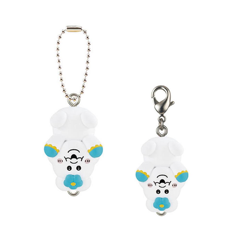 음뽀챠무 확정 가챠 연결 마스코트 키링 8종