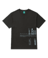 SAN SAN X b.E HAIKYO T-SHIRTS [CHARCOAL]