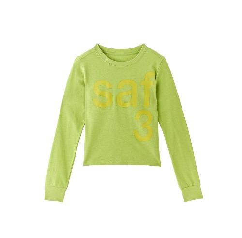 1/2 BASIC SAFARI L/S TEE (GREEN)