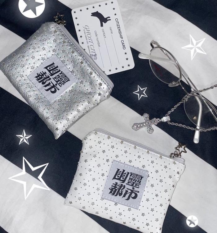 silver star card wallet