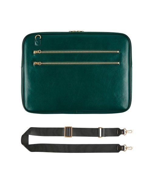 SLIM·WIDE NOTEBOOK BAG 15_Green