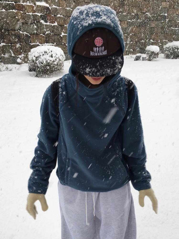 [MD 추천!] 두두 후리스 Zip-up (2 color)