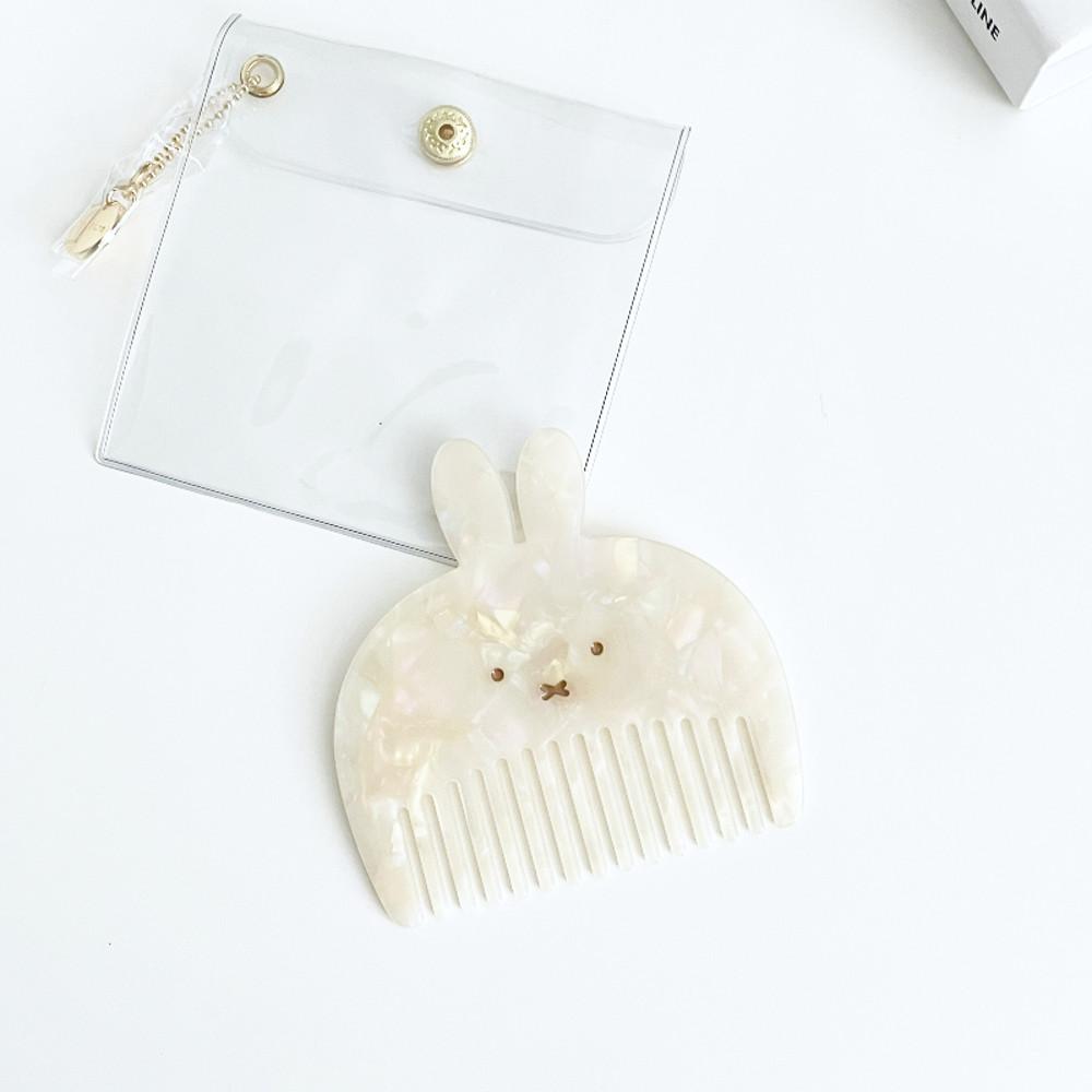 일본 미피 머리빗 캐릭터 뷰티용품