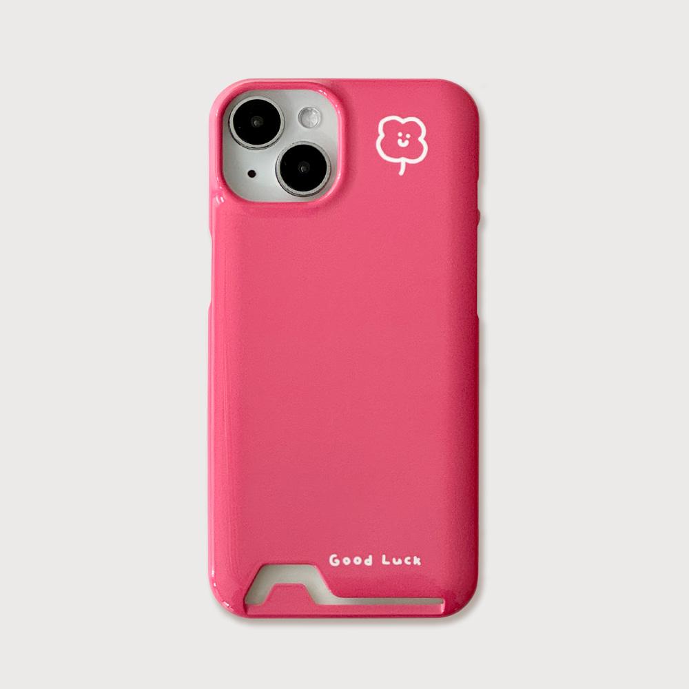 행우니 핑크 (유광카드)