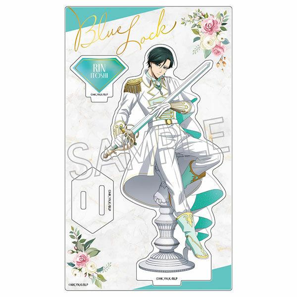 블루 록 아크릴 스탠드 -왕좌 vol.3 Duel- 이토시 린