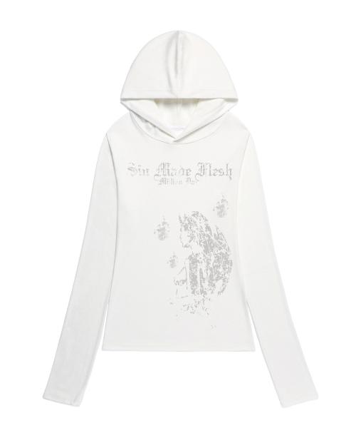 Sin Made Flesh 후드 슬리브