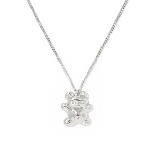 롤링베어 목걸이 (실버)